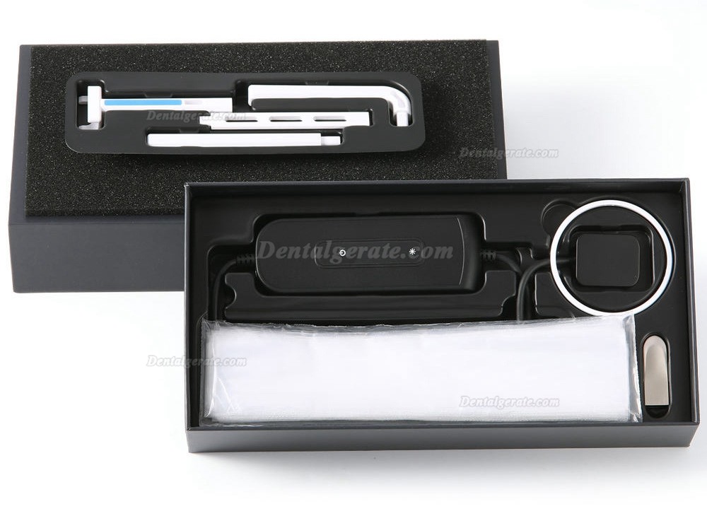 Dental USB Digitaler Intraoral R&ouml;ntgensensor mit R&ouml;ntgenhalter & 500 St&uuml;ck Schutzh&uuml;lle